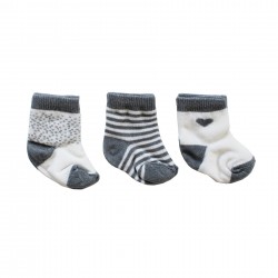 Pack Gray Socks