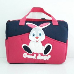 حقيبة لمستلزمات الاطفال على شكل ارنب  