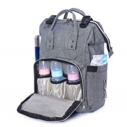 Backpack for mother to put baby necessities