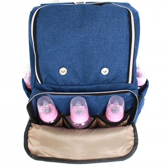 حقيبة ظهرية  للأم لوضع مستلزمات الطفل