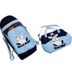 Two-piece baby carry set
