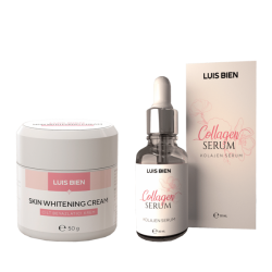 Skin Lightening Cream + Collagen Serum