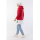  Hooded Sport Red Sweat