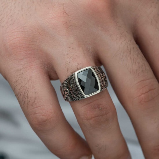 925 sterling silver ring for men