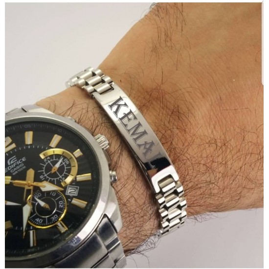 Silver  bracelet for men