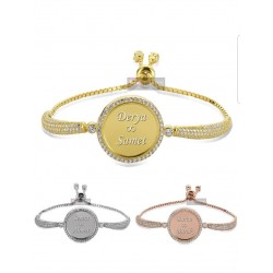 Silver bracelet for women