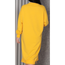 فستان أصفر  للسيدات ( مجموعة 4 فساتين  )