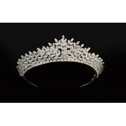  Princess Crown  Made Of Original Zircon Stone 