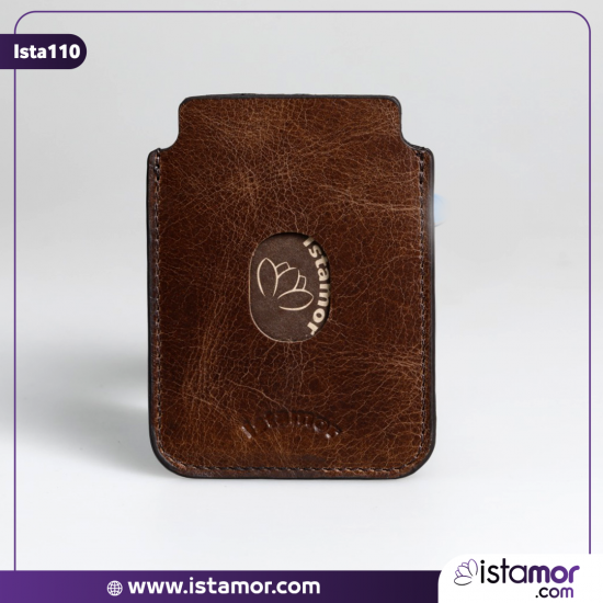 ista 110 leather wallets