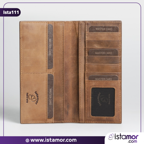 ista 111 leather wallets