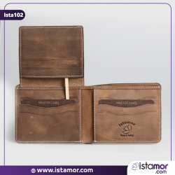 ista 102 leather wallets