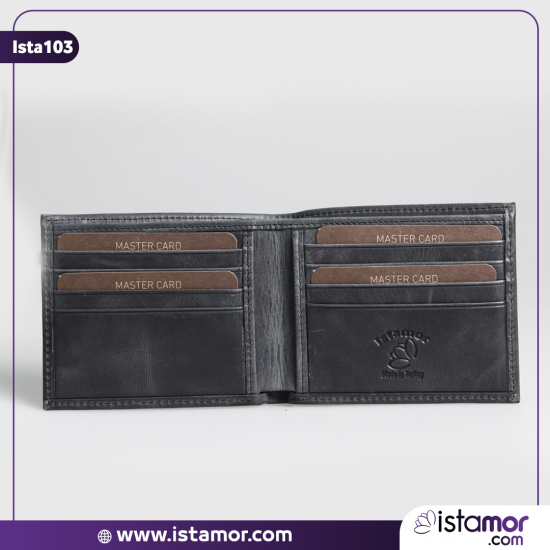 ista 103 leather wallets