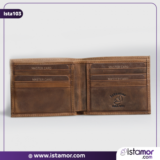 ista 103 leather wallets