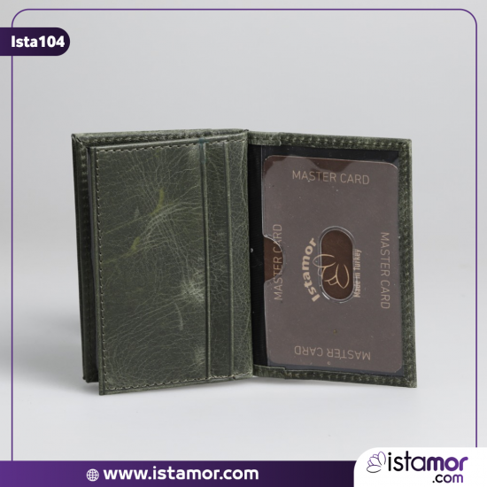 ista 104 leather wallets