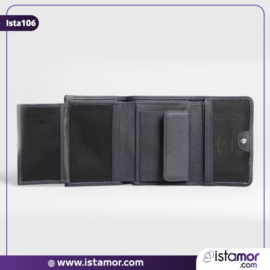 ista 106 leather wallets