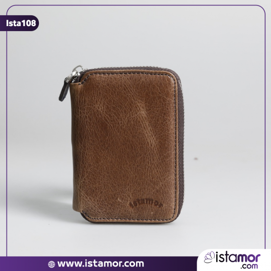 ista 108 leather wallets